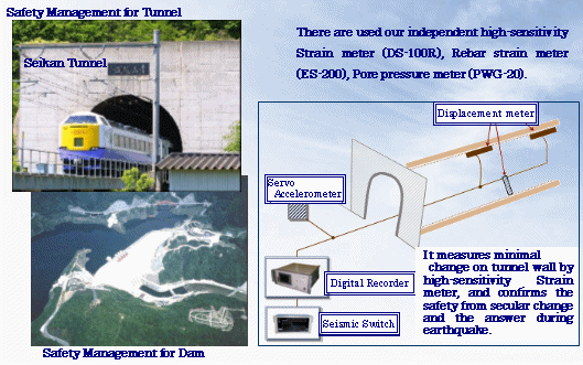 Safety Management for Dam and Tunnel
